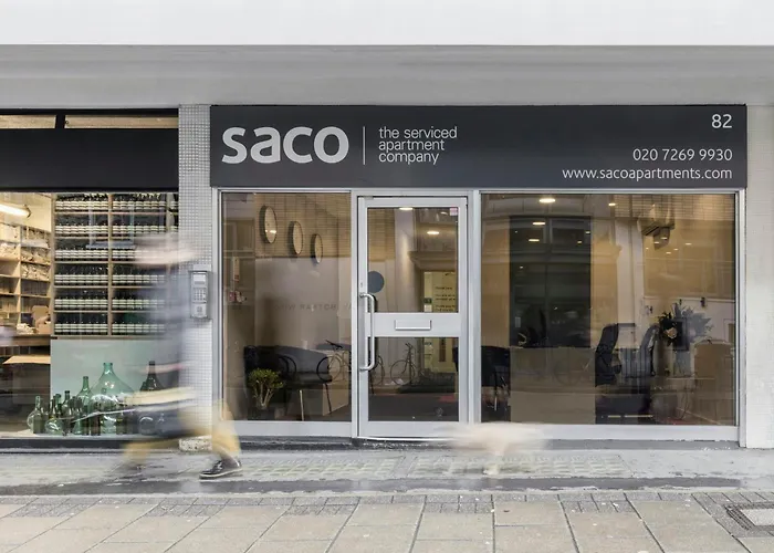 Saco Holborn - Lamb'S Conduit St Aparthotel London